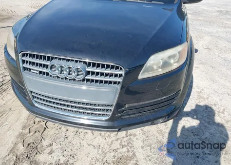 2007 Audi Q7 3.6 Premium from USA, damaged, VIN WA1BY74L07D068228